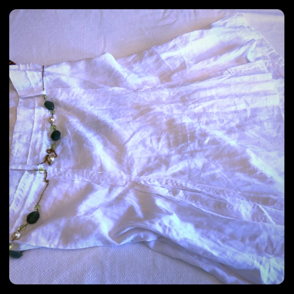 White shirt, cotton, brand new with tags!